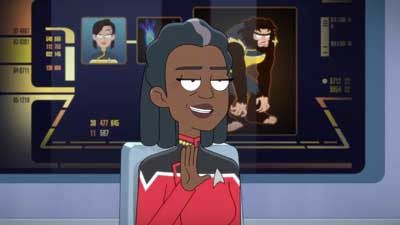 Star Trek: Lower Decks Screencaps "Upper Decks" (S5:E8)