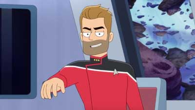 Star Trek: Lower Decks Screencaps "Upper Decks" (S5:E8)