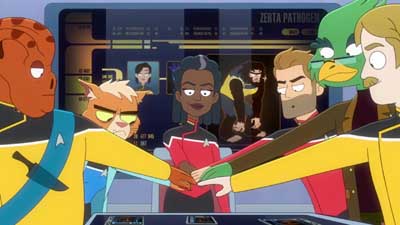 Star Trek: Lower Decks Screencaps "Upper Decks" (S5:E8)