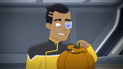 Star Trek: Lower Decks Screencaps "Upper Decks" (S5:E8)