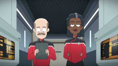 Star Trek: Lower Decks Screencaps "Upper Decks" (S5:E8)