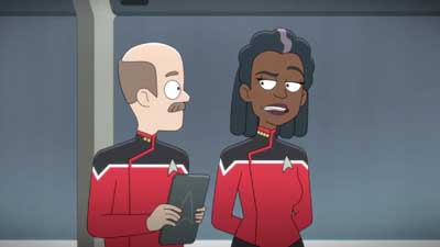 Star Trek: Lower Decks Screencaps "Upper Decks" (S5:E8)