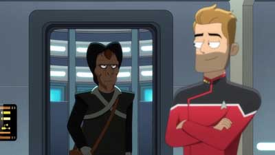 Star Trek: Lower Decks Screencaps "Upper Decks" (S5:E8)