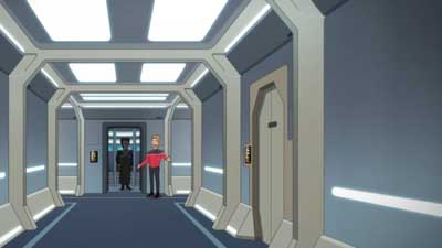 Star Trek: Lower Decks Screencaps "Upper Decks" (S5:E8)