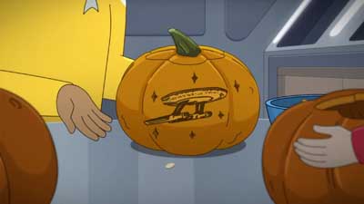 Star Trek: Lower Decks Screencaps "Upper Decks" (S5:E8)