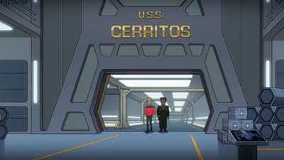 Star Trek: Lower Decks Screencaps "Upper Decks" (S5:E8)