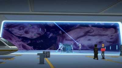 Star Trek: Lower Decks Screencaps "Upper Decks" (S5:E8)