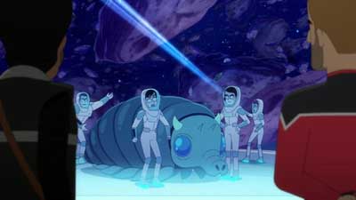 Star Trek: Lower Decks Screencaps "Upper Decks" (S5:E8)