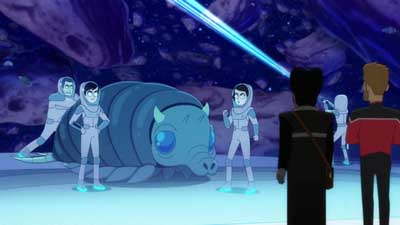 Star Trek: Lower Decks Screencaps "Upper Decks" (S5:E8)