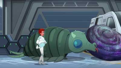 Star Trek: Lower Decks Screencaps "Upper Decks" (S5:E8)