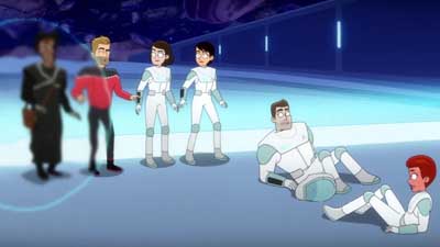Star Trek: Lower Decks Screencaps "Upper Decks" (S5:E8)