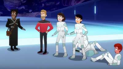 Star Trek: Lower Decks Screencaps "Upper Decks" (S5:E8)