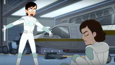Star Trek: Lower Decks Screencaps "Upper Decks" (S5:E8)