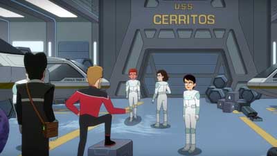 Star Trek: Lower Decks Screencaps "Upper Decks" (S5:E8)