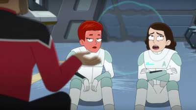 Star Trek: Lower Decks Screencaps "Upper Decks" (S5:E8)