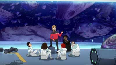 Star Trek: Lower Decks Screencaps "Upper Decks" (S5:E8)