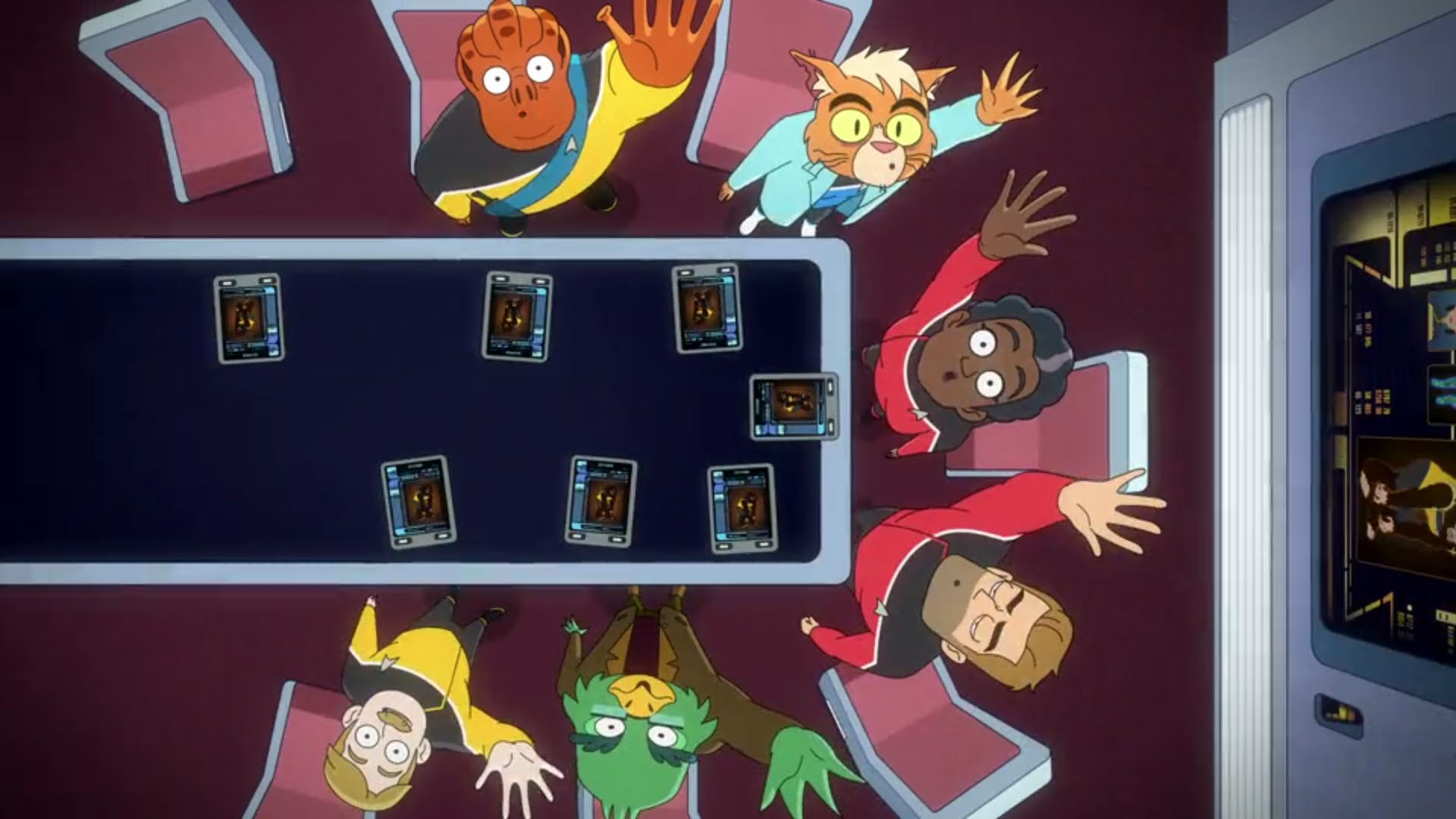 Star Trek: Lower Decks 'Upper Decks'