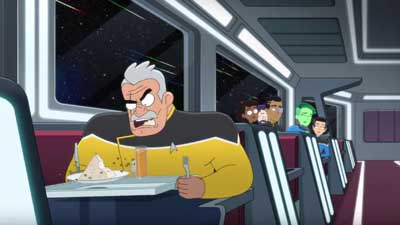 Star Trek: Lower Decks Screencaps "Fissure Quest" (S5:E9)