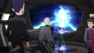 Star Trek: Lower Decks Screencaps "Fissure Quest" (S5:E9)