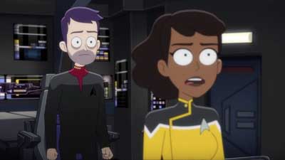 Star Trek: Lower Decks Screencaps "Fissure Quest" (S5:E9)