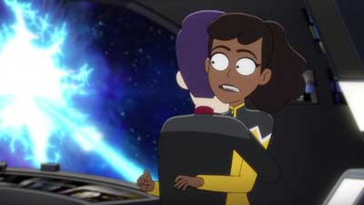 Star Trek: Lower Decks Screencaps "Fissure Quest" (S5:E9)