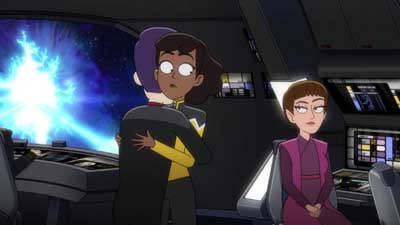 Star Trek: Lower Decks Screencaps "Fissure Quest" (S5:E9)