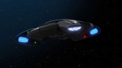 Star Trek: Lower Decks Screencaps "Fissure Quest" (S5:E9)