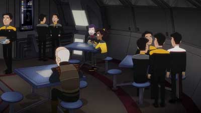Star Trek: Lower Decks Screencaps "Fissure Quest" (S5:E9)