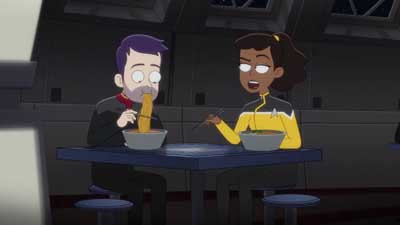 Star Trek: Lower Decks Screencaps "Fissure Quest" (S5:E9)