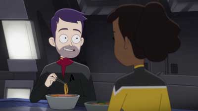 Star Trek: Lower Decks Screencaps "Fissure Quest" (S5:E9)