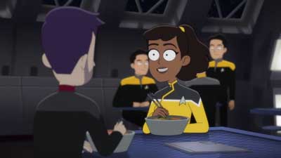 Star Trek: Lower Decks Screencaps "Fissure Quest" (S5:E9)