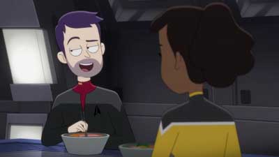 Star Trek: Lower Decks Screencaps "Fissure Quest" (S5:E9)
