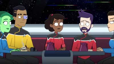Star Trek: Lower Decks Screencaps "Fissure Quest" (S5:E9)
