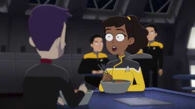 Star Trek: Lower Decks Screencaps "Fissure Quest" (S5:E9)