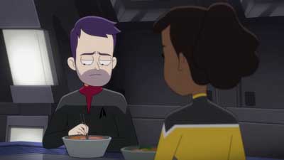 Star Trek: Lower Decks Screencaps "Fissure Quest" (S5:E9)
