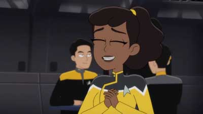 Star Trek: Lower Decks Screencaps "Fissure Quest" (S5:E9)
