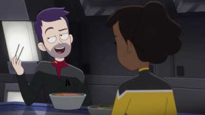Star Trek: Lower Decks Screencaps "Fissure Quest" (S5:E9)