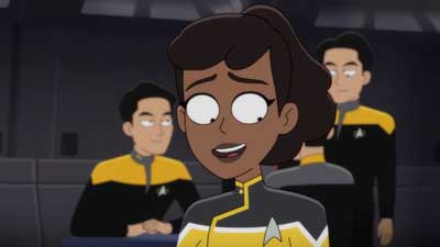 Star Trek: Lower Decks Screencaps "Fissure Quest" (S5:E9)