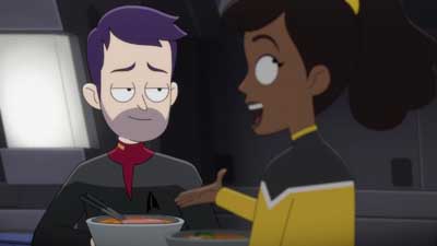 Star Trek: Lower Decks Screencaps "Fissure Quest" (S5:E9)