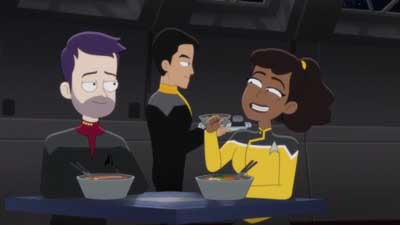 Star Trek: Lower Decks Screencaps "Fissure Quest" (S5:E9)
