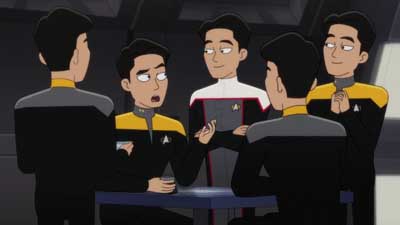 Star Trek: Lower Decks Screencaps "Fissure Quest" (S5:E9)