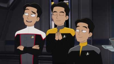 Star Trek: Lower Decks Screencaps "Fissure Quest" (S5:E9)