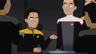 Star Trek: Lower Decks Screencaps "Fissure Quest" (S5:E9)