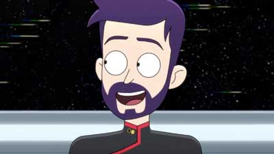 Star Trek: Lower Decks Screencaps "Fissure Quest" (S5:E9)