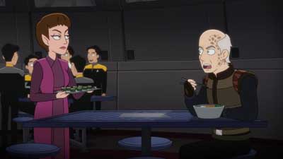 Star Trek: Lower Decks Screencaps "Fissure Quest" (S5:E9)