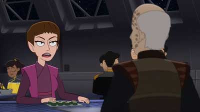 Star Trek: Lower Decks Screencaps "Fissure Quest" (S5:E9)