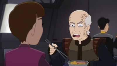 Star Trek: Lower Decks Screencaps "Fissure Quest" (S5:E9)