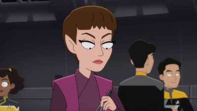 Star Trek: Lower Decks Screencaps "Fissure Quest" (S5:E9)