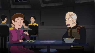Star Trek: Lower Decks Screencaps "Fissure Quest" (S5:E9)