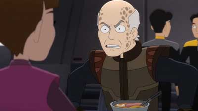 Star Trek: Lower Decks Screencaps "Fissure Quest" (S5:E9)